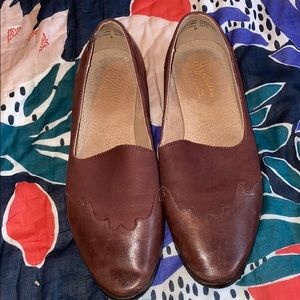 Seychelles Loafers Dark Burgundy